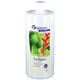 Spitzner® Wellness Saunaaufguss Ingwer-Limette