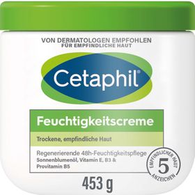 CETAPHIL Feuchtigkeitscreme für trockene, empfindliche Körper- & Gesichtshaut