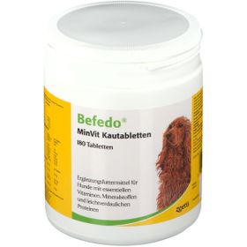 Befedo® MinVit Comprimés à croquer