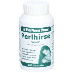 Perlhirse Kapseln