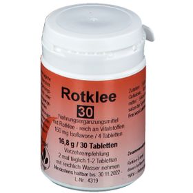 Rotklee Tabletten