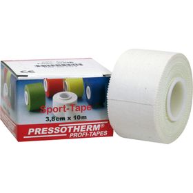 Pressotherm® Sport-Tape 3,8 cm x 10 m blanc