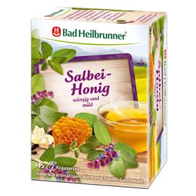 Bad Heilbrunner® Thé à la sauge et au miel