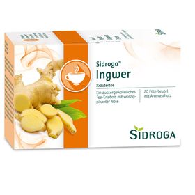 SIDROGA® Gingembre