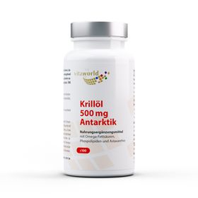 Huile de krill 500 mg Antarctique