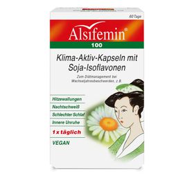 Alsifemin® 100 Capsules Climat-Actif avec isoflavones de soja