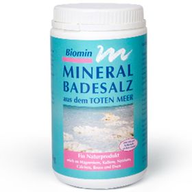Biomin® Sel de bain minéral de la Mer Morte