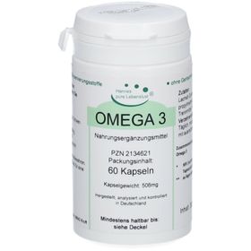 Hannes pure Lebenslust® OMEGA 3