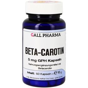 GALL PHARMA Bêta-carotène 5 mg