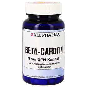 GALL PHARMA bêta-carotène 5 mg GPH gélules