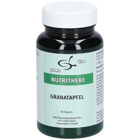green line NUTRITHEKE Granatapfel