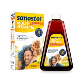Sanostol® Multi-Vitamine sans sucres