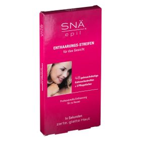 SNÄ® Epil Bandes d'épilation pour le visage