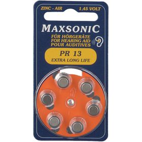 Maxsonic PR 13 für Hörgeräte