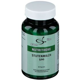 green line NUTRITHEKE Stutenmilch 501