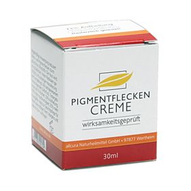 allcura Pigmentflecken-Creme