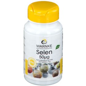 WARNKE Selenium 50 µg
