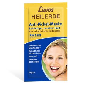 Luvos® Argile médicinale Masque anti-boutons