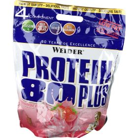 Weider® Protein 80 Plus, fraise, poudre