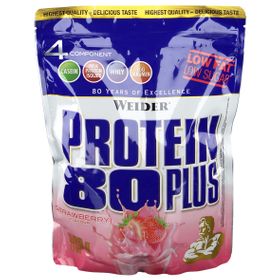 Weider® Protein 80 Plus, fraise, poudre