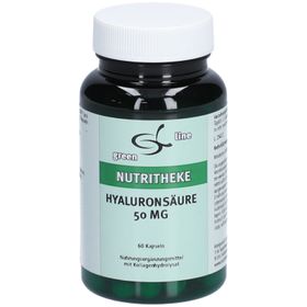 green line NUTRITHEKE Hyaluronsäure 50 mg