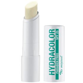 HYDRACOLOR Lippenpflege 18 farblos in einer Faltschachtel