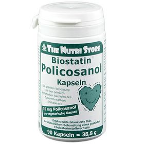 THE NUTRI STORE Policosanol 10 mg