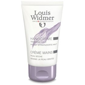 Louis Widmer Crème Mains légèrement parfum