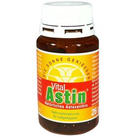 VitalAstin® Astaxanthin 4 mg Kapseln
