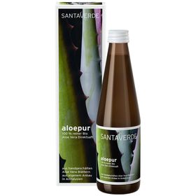 SANTAVERDE Aloe Vera Jus 100 % kbA