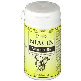 PHD Niacin – Kapseln