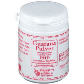 Poudre de guarana