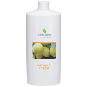 Schupp Massage-Öl Zitrone