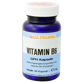 GALL PHARMA Vitamine B6 GPH Kapseln