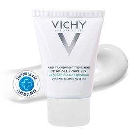 Vichy Déodorant traitement anti-transpirant 7 jours crème