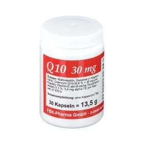 FK-PHARMA Q10 30 mg