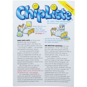 ChipListe® en forme de leporello