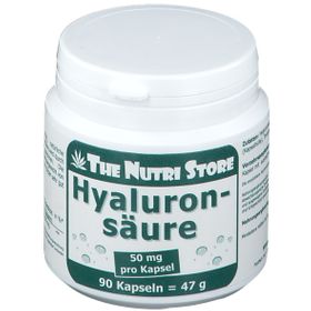 Acide hyaluronique 50 mg gélules