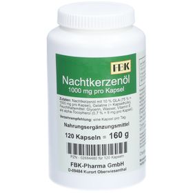 Nachtkerzenöl 1000 mg