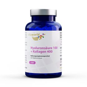 Vitaworld Acide hyaluronique 100 + Collagène 400