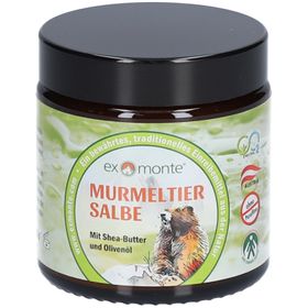 exmonte Murmeltiersalbe ohne Paraffine