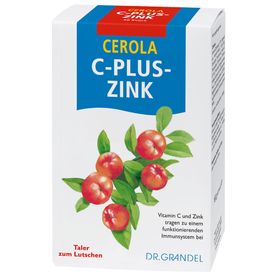 CEROLA C-plus-Zink Taler