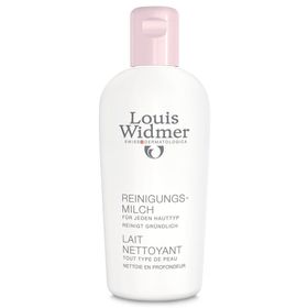 Louis Widmer Lait nettoyant