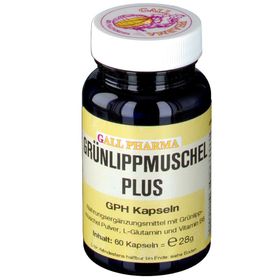 GALL PHARMA Grünlippmuschel Plus GPH Kapseln