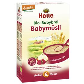 Holle Bio-Babybrei Muesli pour bébés