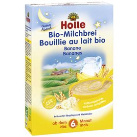 HOLLE Bio Milchbrei Banane