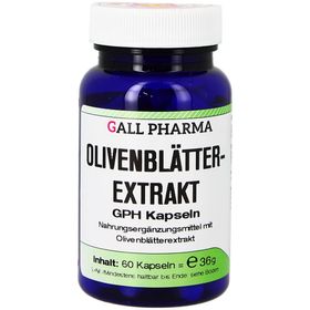 GALL PHARMA Extrait de feuilles d'olivier GPH