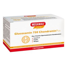 MEGAMAX® Fit & Vital Glucosamine 750 Chondroïtine Plus