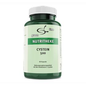 green line NUTRITHEKE Cystéine 500