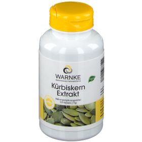 WARNKE Extrait de pépins de courge